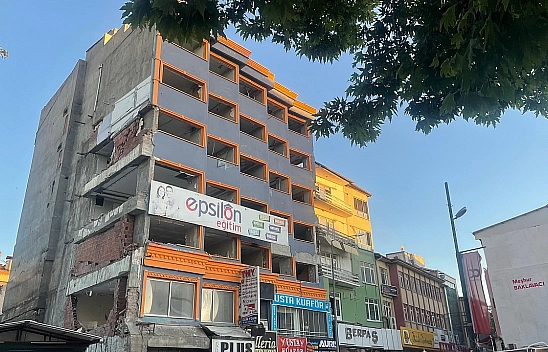 Malatya'daki O Binalar Ağır Hasarlı Sayılacak...