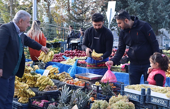 Malatya'da Soğuk Hava Vatandaşları Durduramadı! Herkes Oraya Akın Etti..!