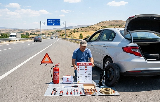 Malatya'daki sürücülere kötü sürpriz: Araçlarda zorunlu ekipman listesi genişletildi| Cezası cep yakacak!