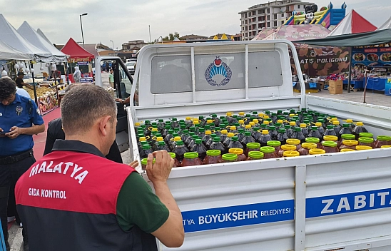 Yöresel ürün diye vatandaşı zehirleyeceklerdi: Bakanlık Malatya'daki hileli ürünleri ifşa etti