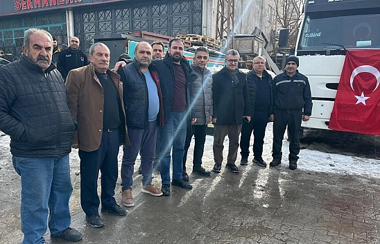 Malatya'dan bayrağa uzanan ellere sert tepki