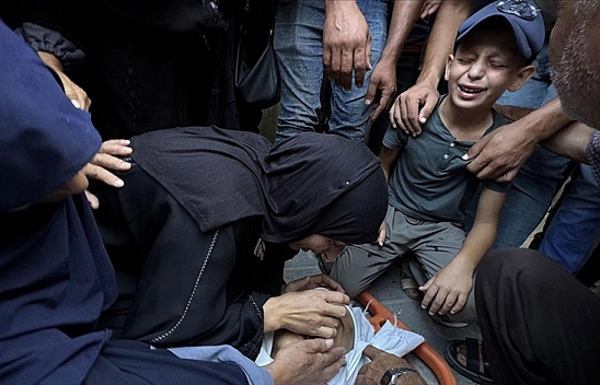 Malatya'dan Çağrı:  Gazze'ye umut olalım