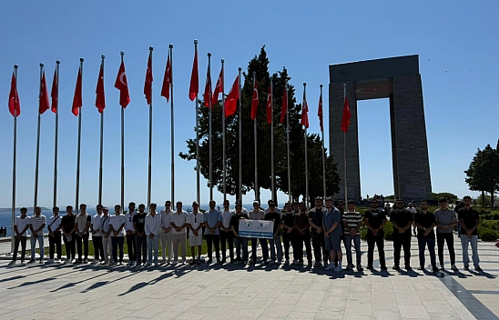 Malatya'dan Çanakkale'ye Anlamlı Yolculuk