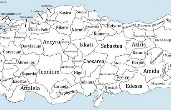 Malatya'dan Diyarbakır'a: Antik Yunan, Roma, Bizans, Selçuklu, Osmanlı ve Pers İsimleri…