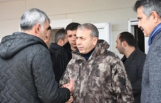 Malatya, Elazığ, Erzurum, Malatya, Muş, Sivas, Tunceli'den tam destek