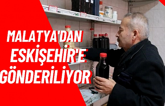 Malatya'dan Eskişehir'e gönderiliyor