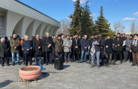 Malatya'dan Gazze Halkına Destek