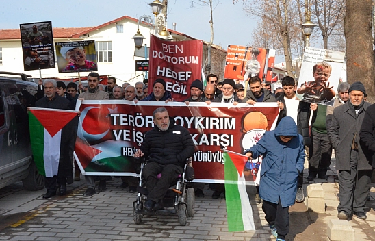 Malatya'dan Gazze'ye Destek: Hiçbir Güç Satın Alamaz...!
