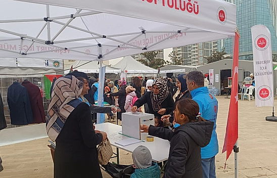 Malatya'dan Gazze'ye yardım eli