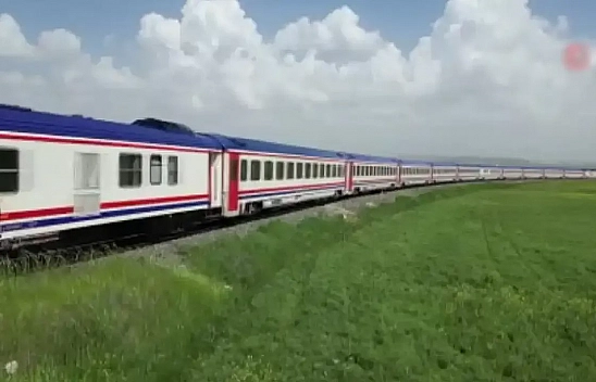 Malatya'dan Geçen Yeni Hat Bölgeyi Canlandıracak!