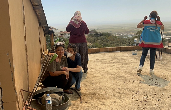 Malatya'dan Hatay'a destek: Müdahale devam ediyor