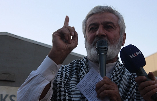 Malatya'dan İsrail'e Karşı Kürecik Tepkisi: 'Hançer Köreltilsin!'