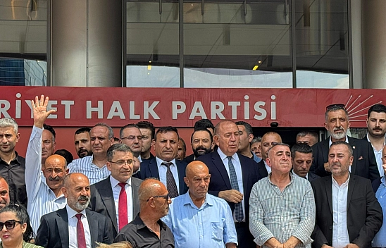 Malatya'dan Kılıçdaroğlu'na destek için Ankara'ya gittiler