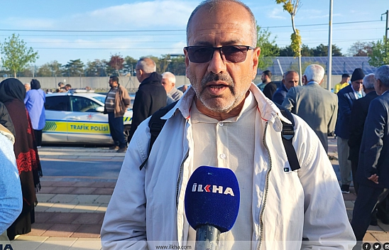 Malatya'dan kutsal topraklara dualarla uğurlandılar