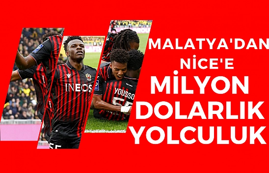 Yolu Malatya'dan geçti!