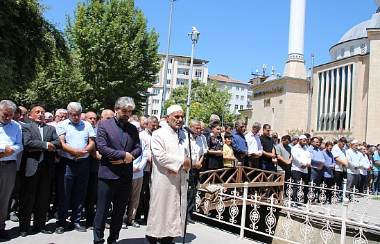 Şehit Haniye'ye Malatya'dan Son Veda!