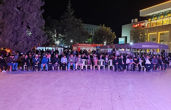Malatya'dan Sumud Filosu'na destek!