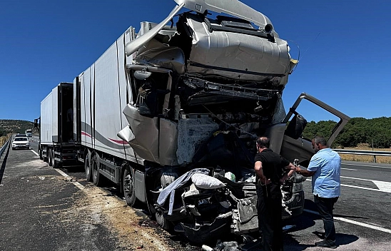 Malatya'dan Yola Çıkan Tır Feci Kazaya Karıştı: 1 Ölü