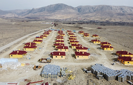 Malatya'da Yeni Konutlar Yükseliyor: İşte Dron Görüntüleri!