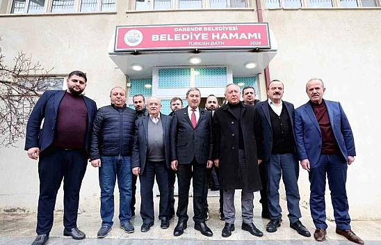 Malatya'da yenilenen hamam hizmete açıldı