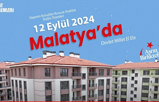 TOKİ Malatya Kura Çekimi: Canlı Yayın İçin Tıklayın...