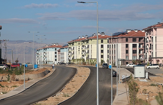 Malatya Deprem Konutları İçin Müjdeli Haber... Tamamlandı..!