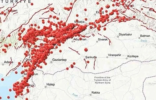 Malatya Depremi'nin Yıkıcı Gücü Belli Oldu: Tonlarca Atom Bombasına Eşdeğer...!