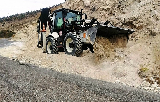 Malatya Depremi Sonrası Ağın'da Çalışmalar Tamamlandı