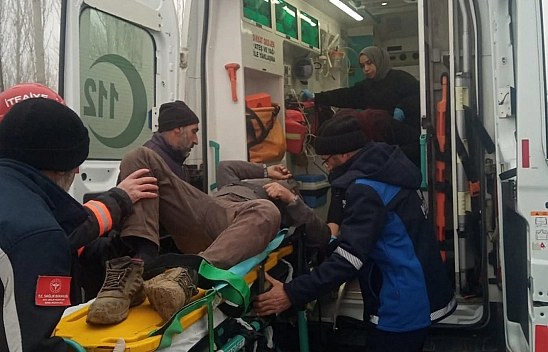 Doğanşehir'de Zincirleme Trafik Kazası: 1 Yaralı