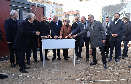 Malatya'da modern projenin temeli atıldı!