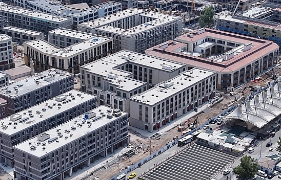 Malatya esnafı enkazın altında