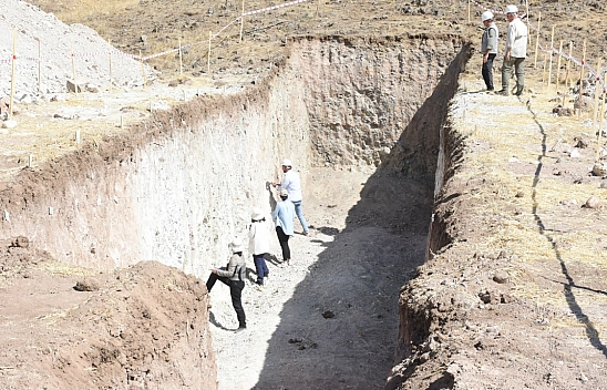 Malatya Fayı, Hendek Yöntemiyle Araştırılıyor..! Deprem Üretme Potansiyeli Var...!