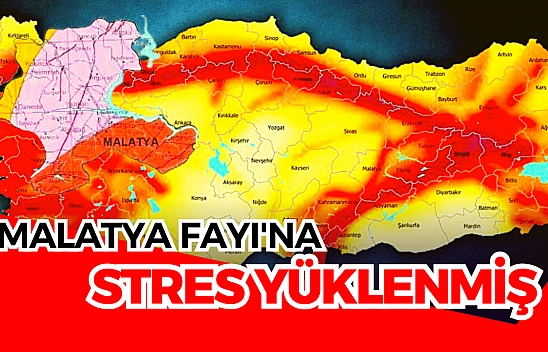Malatya Fayı'na stres yüklenmiş
