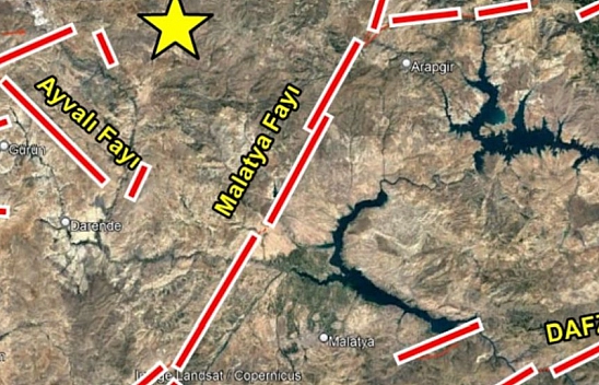 Malatya Fayı'nın Uzunluğu Belli Oldu..! Deprem Üretebilir…!