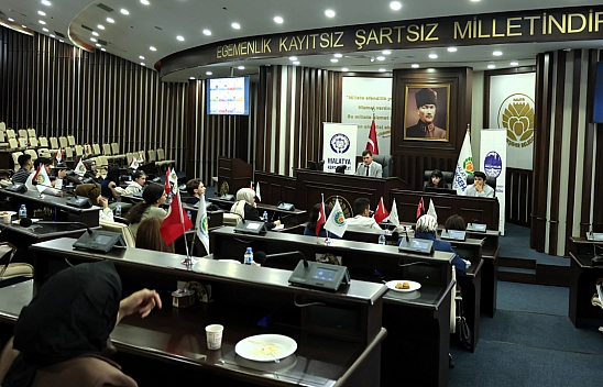 Malatya Genç Meclisi yeni döneme başladı