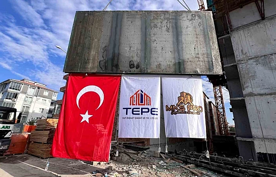 Malatya'da inşaat tamamlandı!