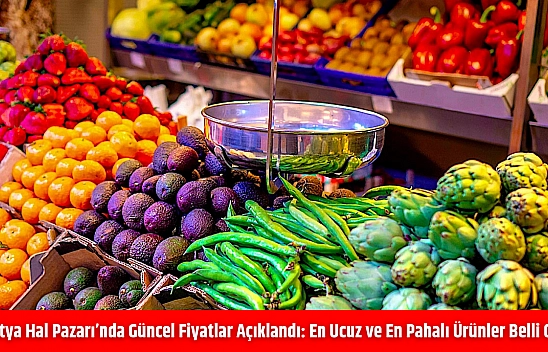 Malatya Hal Pazarı'nda güncel fiyatlar açıklandı: En ucuz ve en pahalı ürünler belli oldu