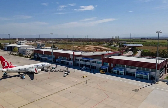 Malatya Havalimanı'nda dev proje