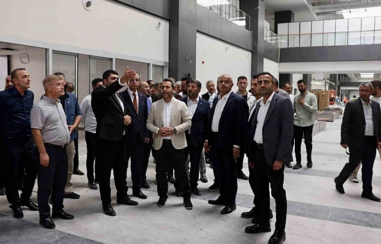 Malatya Havalimanı'nın yeni terminal binası Eylül'de açılıyor