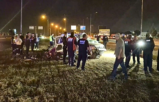 Malatya feci kaza: 2 kişi hayatını kaybetti!