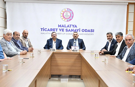 Malatya için birlik mesajı