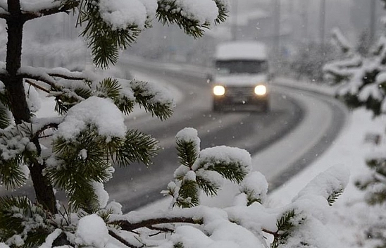 Malatya İçin Buzlanma ve Sis Uyarısı Yapıldı…
