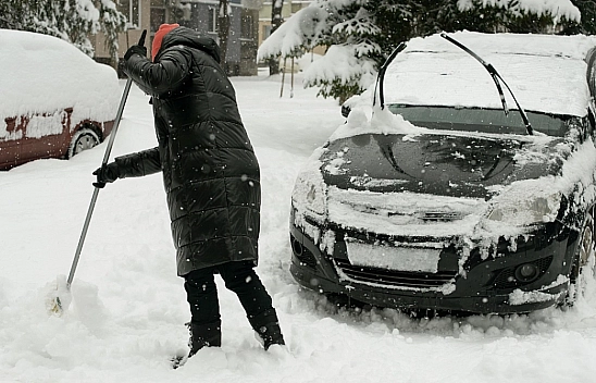 Malatya için peş peşe uyarı: Yoğun kar, buzlanma ve fırtına Bekleniyor!