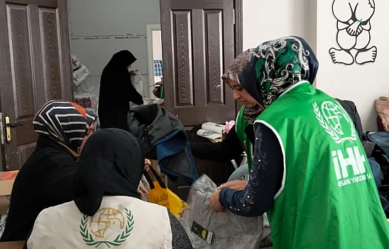 Malatya İHH'den Kış Öncesi Anlamlı Destek