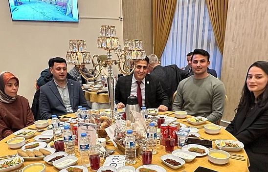 Malatya'da şehit aileleri ve gaziler için iftar programı düzenlendi