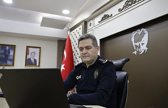 Malatya İl Emniyet Müdürü Ay, 'Yılın Kareleri' oylamasına katıldı