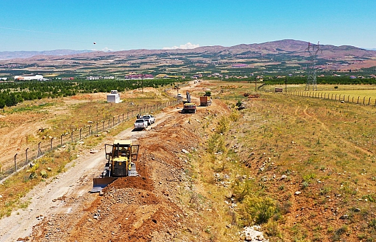 Malatya ile Adıyaman'ı birbirine bağlayacak: 2 bin 500 metre uzunluğunda olacak