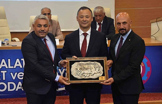 Malatya ile Kırgızistan arasındaki ticari bağ güçlenecek