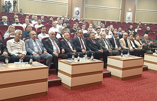 Malatya iş dünyası 30 trilyon dolarlık pazara göz dikti!