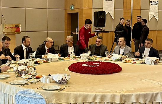 Malatya iş dünyası bayramda buluştu